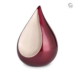 Metal Odyssee Urn (Red / Silver) - Adult (END OF LINE)