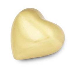 Metal Heart (Gold) - Keepsake