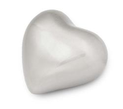 Metal Heart (Silver) - Keepsake
