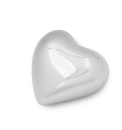 Metal Heart (Shiny Silver) - Keepsake