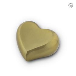 Metal Heart (Gold, Smooth Panel) - Keepsake
