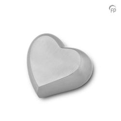 Metal Heart (Silver, Smooth Panel) - Keepsake