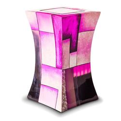 Fibreglass Lantern Design Urn (Pink) - Small (END OF LINE)