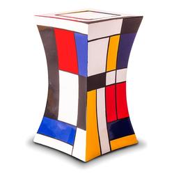 Fibreglass Lantern Design Urn (Multicolour) - Small (END OF LINE)