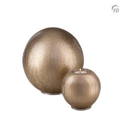 Crystal Round Urn (Bronze) - Adult (END OF LINE) 