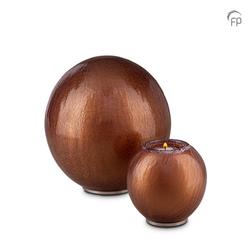 Crystal Round Urn (Copper) - Adult (END OF LINE) 