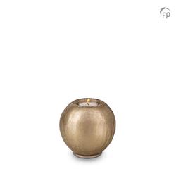 Crystal Round Candle Holder (Bronze) - Keepsake 