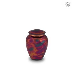 Brass Urn (Raku) - Keepsake