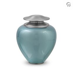 Metal Satori Urn (Blue, High Shine) - Adult (END OF LINE)