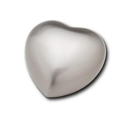 Metal Heart (Brushed Silver) – Keepsake