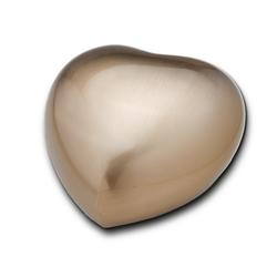 Metal Heart (Brushed Gold) – Keepsake