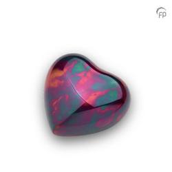 Metal Heart (Raku) - Keepsake