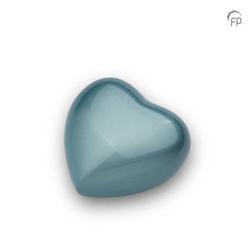 Metal Heart (Pearl Blue) - Keepsake