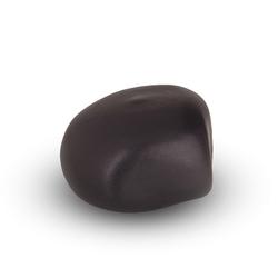 Ceramic Cuddle Stone (Black, Matt) - Keepsake