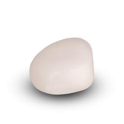 Ceramic Cuddle Stone (White, Matt) - Keepsake