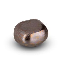 Ceramic Cuddle Stone (Bronze, Mottled) - Keepsake