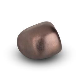 Ceramic Cuddle Stone (Rustic Bronze, Matt) - Keepsake