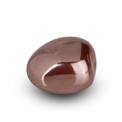 Ceramic Cuddle Stone (Copper, High Shine) - Keepsake