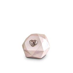 Ceramic Multi-Faceted Urn (Pearl) - Medium (END OF LINE)