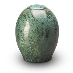 Ceramic Urn (Green) - Adult