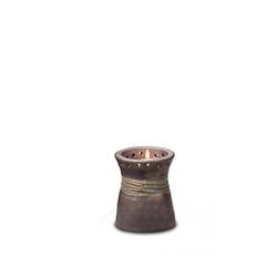 Ceramic Candle Holder (Anthracite) - Keepsake