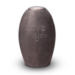 Ceramic Urn with Writable Surface - Adult