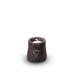 Ceramic Candle Holder with Writable Surface - Keepsake