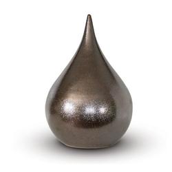 Ceramic Teardrop Urn (Bronze) - Adult 