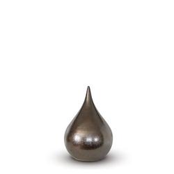 Ceramic Teardrop Urn (Bronze) - Keepsake