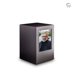 MDF Photo Urn (Black) - Adult