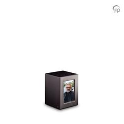 MDF Photo Urn (Black) - Small