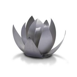 Stainless Steel Lotus Flower Urn (Steel) - XL Adult