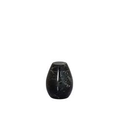 Marble Urn (Black with White) - Keepsake