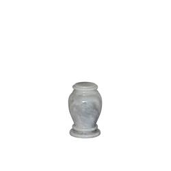 Marble Urn (Mottled Grey)- Keepsake