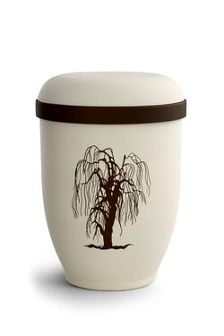 Arboform Weeping Willow Urn (Natural Stone) - XL Adult (END OF LINE)