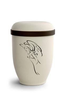 Arboform Angel Urn (Natural Stone) - XL Adult (END OF LINE)
