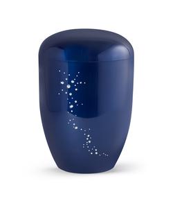 Arboform Crystal Shooting Star Urn (Midnight Blue) - XL Adult