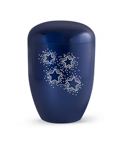 Arboform Crystal Starry Sky Urn (Midnight Blue) - XL Adult