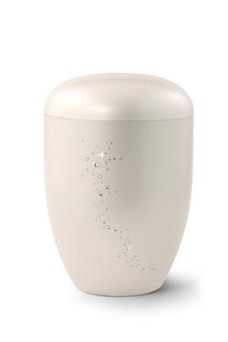 Arboform Crystal Shooting Star Urn (Pearl) - XL Adult