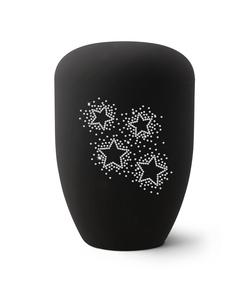 Arboform Crystal Starry Sky Urn (Black) - XL Adult