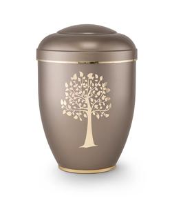 Arboform Gold Tree Urn (Mink) - XL Adult