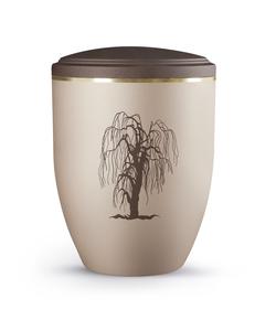 Arboform Weeping Willow Urn (Champagne) - XL Adult