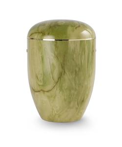 Arboform Marble Effect Urn (Green) - XL Adult