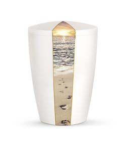Arboform Natura Beach Urn (Pearl) - XL Adult