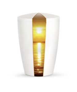 Arboform Natura Sunset Urn (White) - XL Adult