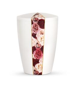 Arboform Natura Multi Rose Urn (Pearl) - XL Adult