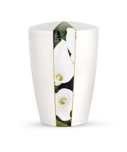 Arboform Natura Lily Urn (Pearl) - XL Adult