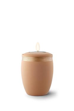 Ceramic Cleo Candle Holder (Sand) - Keepsake