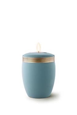 Ceramic Cleo Candle Holder (Palm Green) - Keepsake