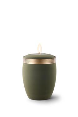 Ceramic Cleo Candle Holder (Palm Green) - Keepsake